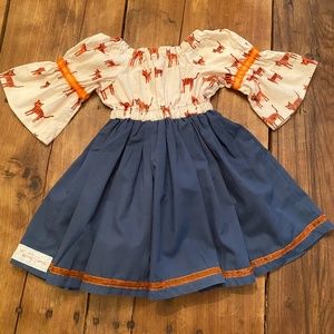 Maddy James Tiger Dress